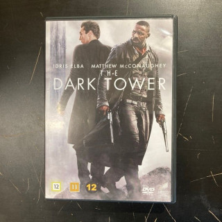 Dark Tower DVD (VG/M-) -toiminta/sci-fi-