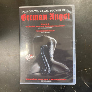 German Angst DVD (VG+/M-) -kauhu-