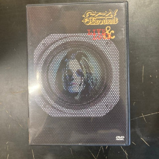 Ozzy Osbourne - Live & Loud DVD (VG/M-) -heavy metal-