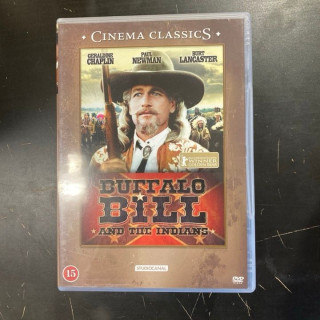 Buffalo Bill ja intiaanit DVD (VG/M-) -western/komedia-