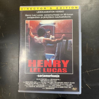 Henry Lee Lucas - sarjamurhaaja (director's edition) DVD (M-/M-) -jännitys-