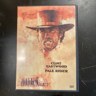 Kalpea ratsastaja DVD (VG/M-) -western-