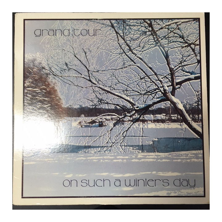 Grand Tour - On Such A Winter's Day LP (VG+/VG+) -disco-