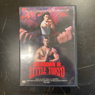 Showdown In Little Tokyo DVD (M-/M-) -toiminta-