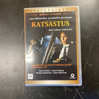 Katsastus (juhlapainos) DVD (VG+/M-) -komedia/draama-