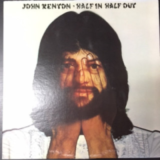 John Renton - Half In Half Out LP (VG+/VG+) -folk rock-
