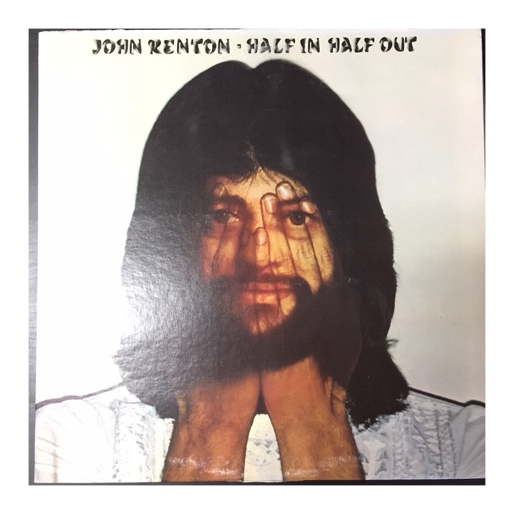 John Renton - Half In Half Out LP (VG+/VG+) -folk rock-
