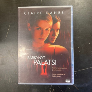 Särkynyt palatsi DVD (VG/M-) -jännitys/draama-