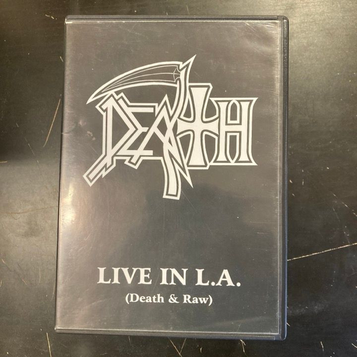 Death - Live In L.A. (Death & Raw) DVD (VG/VG+) -death metal-