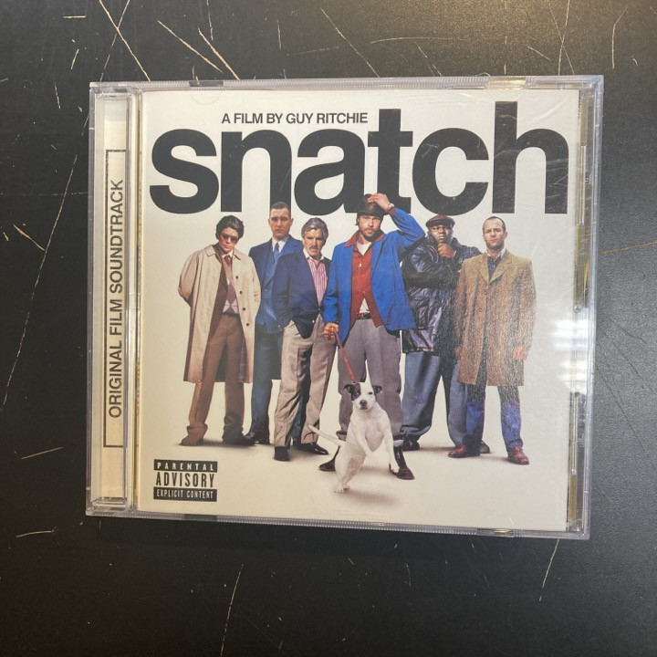 Snatch - The Soundtrack CD (M-/M-) -soundtrack-