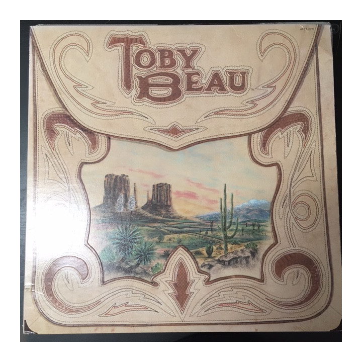Toby Beau - Toby Beau LP (VG+-M-/VG+) -country rock-