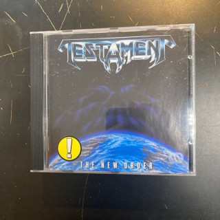 Testament - The New Order CD (VG+/M-) -thrash metal-