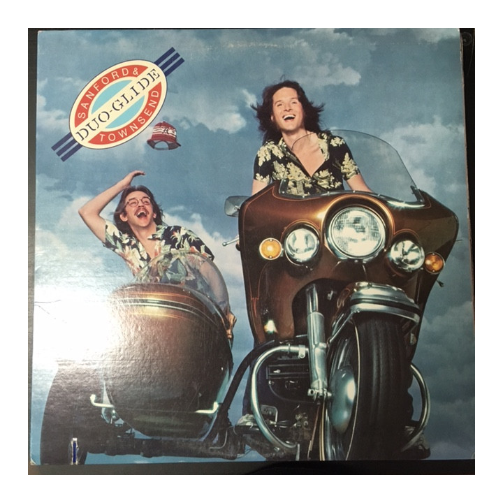 Sandorf & Townsend - Duo Glide LP (M-/VG+) -pop rock-