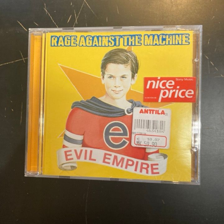 Rage Against The Machine - Evil Empire CD (VG/M-) -alt metal-