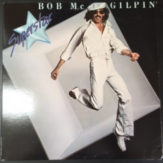 Bob McGilpin - Superstar LP (VG+/VG+) -disco-