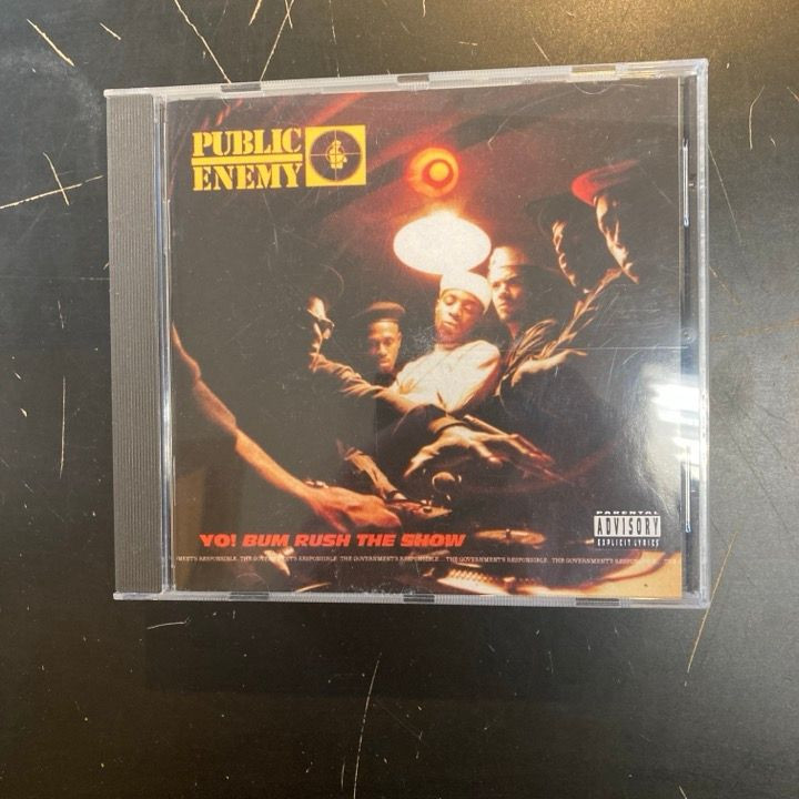 Public Enemy - Yo! Bum Rush The Show CD (VG+/M-) -hip hop-