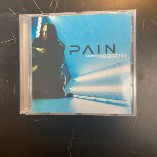 Pain - Rebirth CD (VG/M-) -industrial metal-