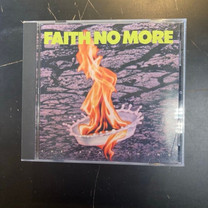 Faith No More - The Real Thing CD (VG/M-) -alt metal-