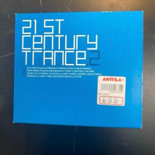 V/A - 21st Century Trance.2 3CD (VG+/VG+)