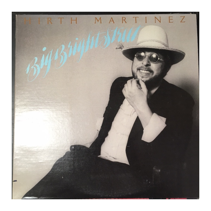 Hirth Martinez - Big Bright Street LP (VG+/VG+) -art rock-