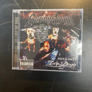 Snoop Dogg - No Limit Top Dogg CD (VG+/M-) -hip hop-