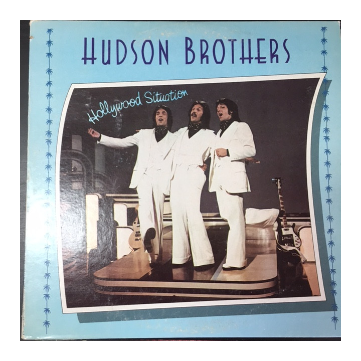Hudson Brothers - Hollywood Situation LP (VG+-M-/VG+) -pop-