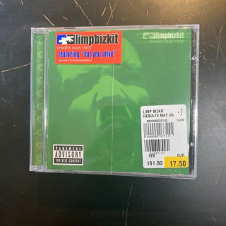 Limp Bizkit - Results May Vary CD (VG/M-) -nu metal-