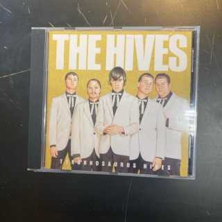 Hives - Tyrannosaurus Hives CD (M-/VG+) -garage rock-