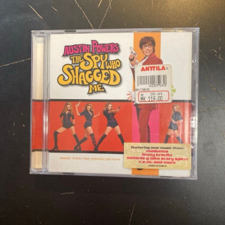 Austin Powers - The Spy Who Shagged Me - The Soundtrack CD (VG+/VG+) -soundtrack-