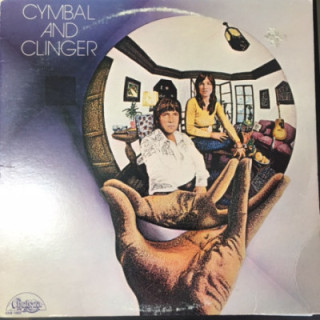 Cymbal And Clinger - Cymbal And Clinger LP (VG+-M-/VG) -pop-