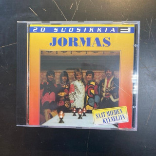 Jormas - 20 suosikkia CD (M-/VG+) -pop rock-