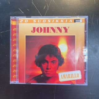 Johnny - 20 suosikkia CD (M-/VG+) -iskelmä-