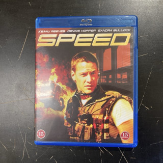 Speed - kuoleman kyydissä Blu-ray (M-/M-) -toiminta-