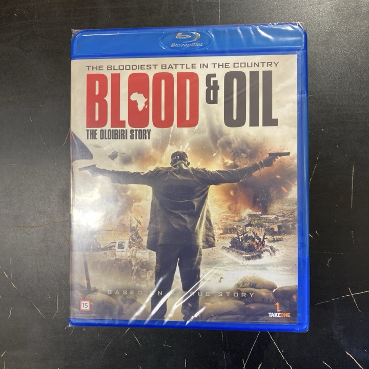 Blood & Oil - The Oloibiri Story Blu-ray (avaamaton) -toiminta/jännitys-