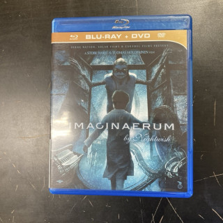 Imaginaerum Blu-ray+DVD (M-/M-) -draama/fantasia-