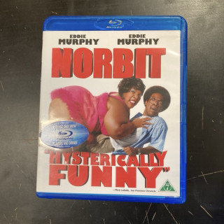 Norbit Blu-ray (VG+/M-) -komedia-