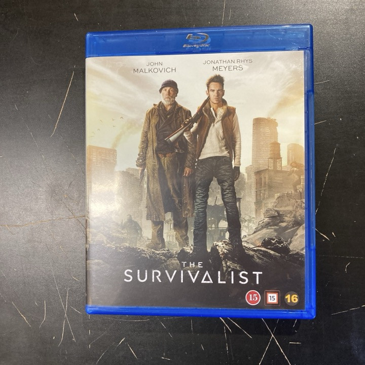 Survivalist Blu-ray (M-/M-) -toiminta/sci-fi-