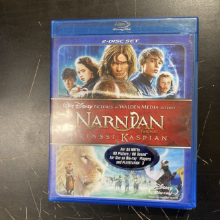 Narnian tarinat - Prinssi Kaspian Blu-ray (M-/M-) -seikkailu-