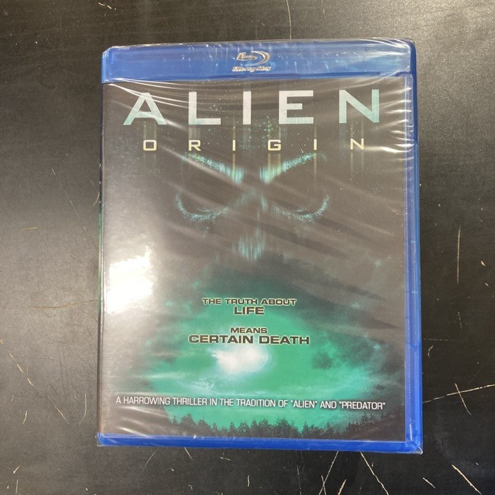 Alien Origin Blu-ray (avaamaton) -kauhu/sci-fi-