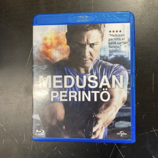 Medusan perintö Blu-ray (M-/M-) -toiminta-