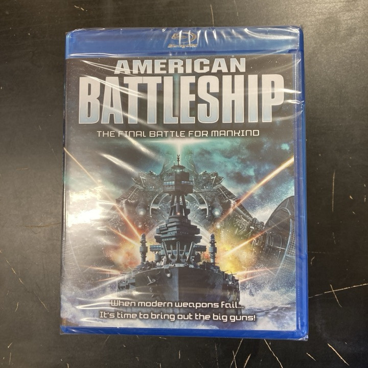 American Battleship Blu-ray (avaamaton) -toiminta/sci-fi-