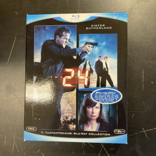 24 - Kausi 7 Blu-ray (M-/M-) -tv-sarja-