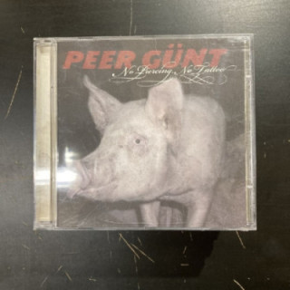 Peer Günt - No Piercing, No Tattoo CD (VG/M-) -hard rock-