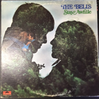 Bells - Stay Awhile LP (VG+/VG) -soft rock-