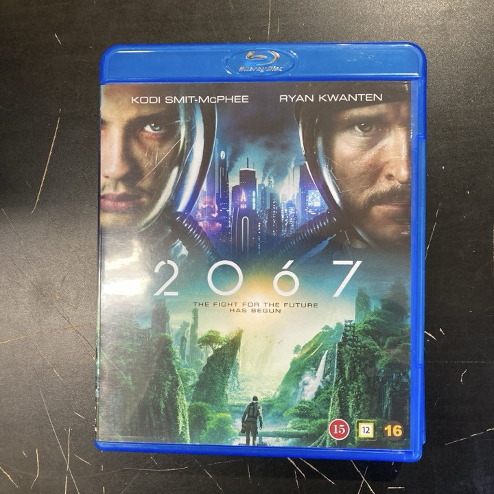 2067 Blu-ray (M-/M-) -jännitys/sci-fi-