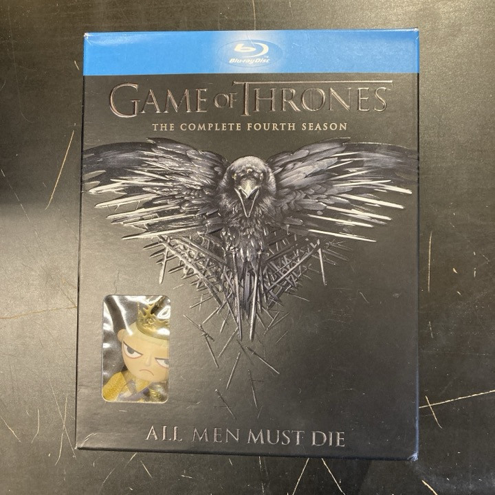 Game Of Thrones - Kausi 4 (limited edition) Blu-ray (VG+/VG+) -tv-sarja-