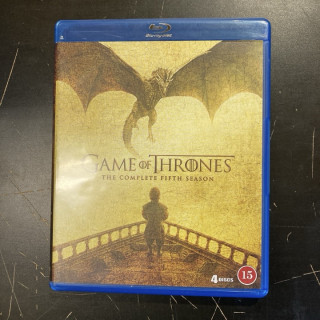 Game Of Thrones - Kausi 5 Blu-ray (VG+-M-/M-) -tv-sarja-