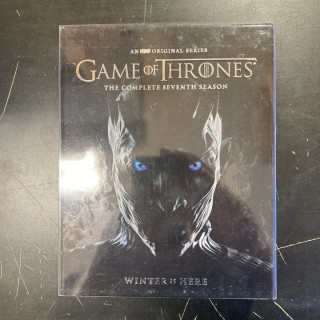 Game Of Thrones - Kausi 7 Blu-ray (M-/VG+) -tv-sarja-