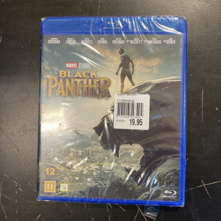 Black Panther Blu-ray (avaamaton) -toiminta/sci-fi-