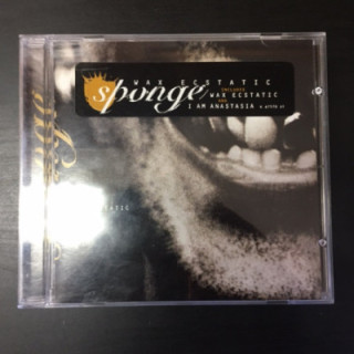 Sponge - Wax Ecstatic CD (VG+/M-) -alt rock-